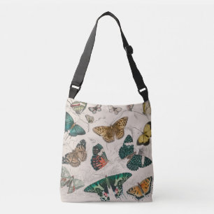 Sac Ajustable Papillons Collection Antique Papillons