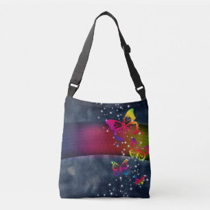 Sac Ajustable Papillons des arcs-en-ciel n