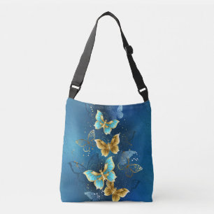 Sac Ajustable Papillons d'or