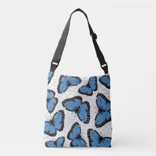 Sac Ajustable Papillons morpho bleu