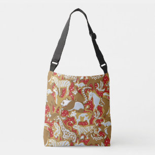 Sac Ajustable Parade animalière de Noël