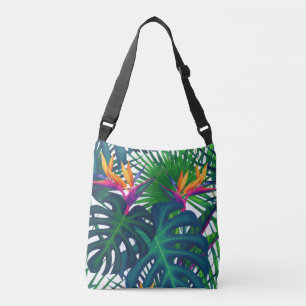 Sac Ajustable Paradis Feuille de la jungle tropicale