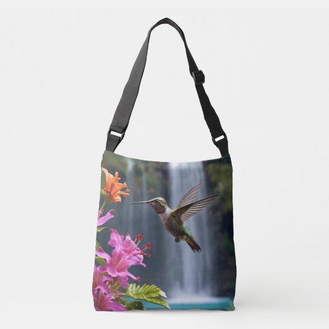 Sac Ajustable Parc de la cascade des colibris (Devant)