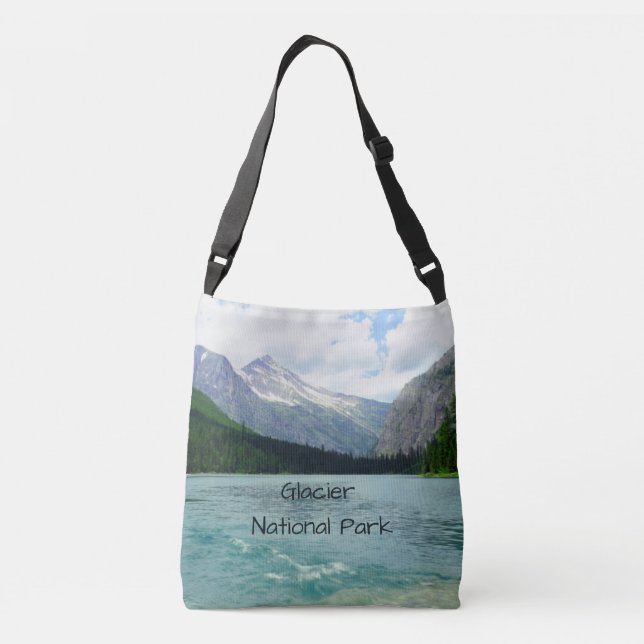Sac Ajustable Parc national des Glaciers Montana (Dos)
