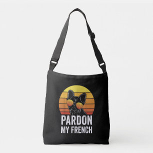 Sac Ajustable Pardon Mon Amoureux des chiens Français Cadeau Fre