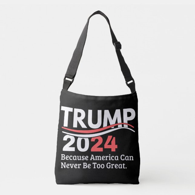 Sac Ajustable pare-chocs trump 2024 (Devant)