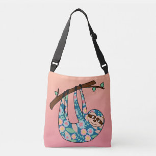 Sac Ajustable Paresse florale