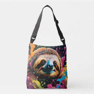 Sac Ajustable Paresseux avec éclaboussures