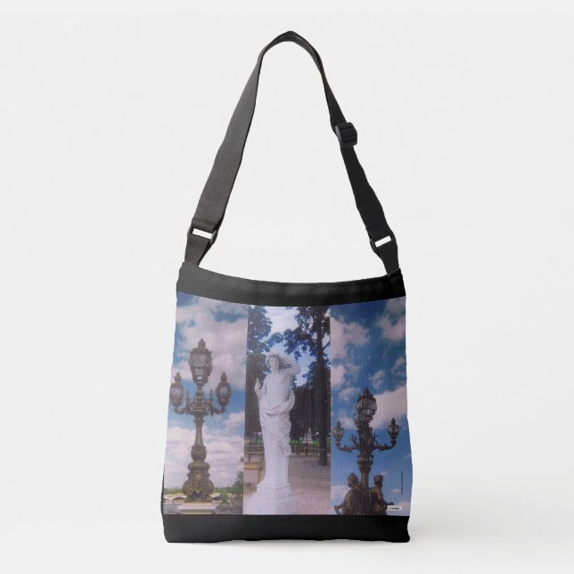 Sac Ajustable Paris, France (Devant)
