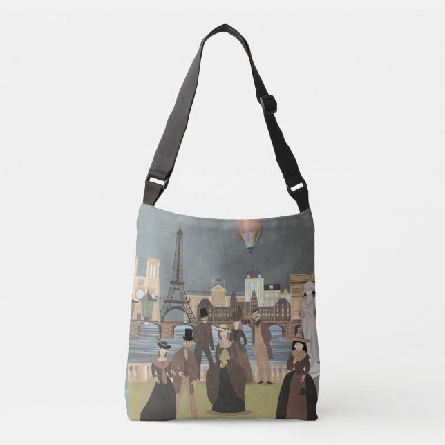Sac Ajustable Paris victorien (Devant)