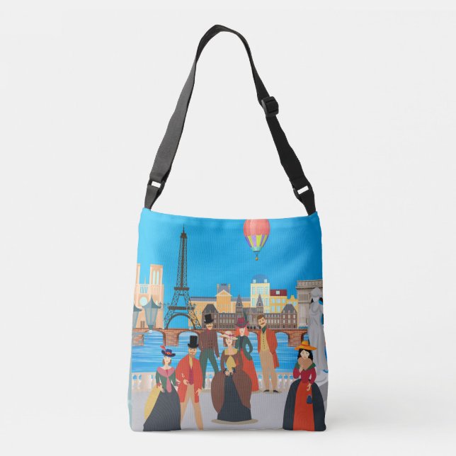 Sac Ajustable Paris victorien (Dos)