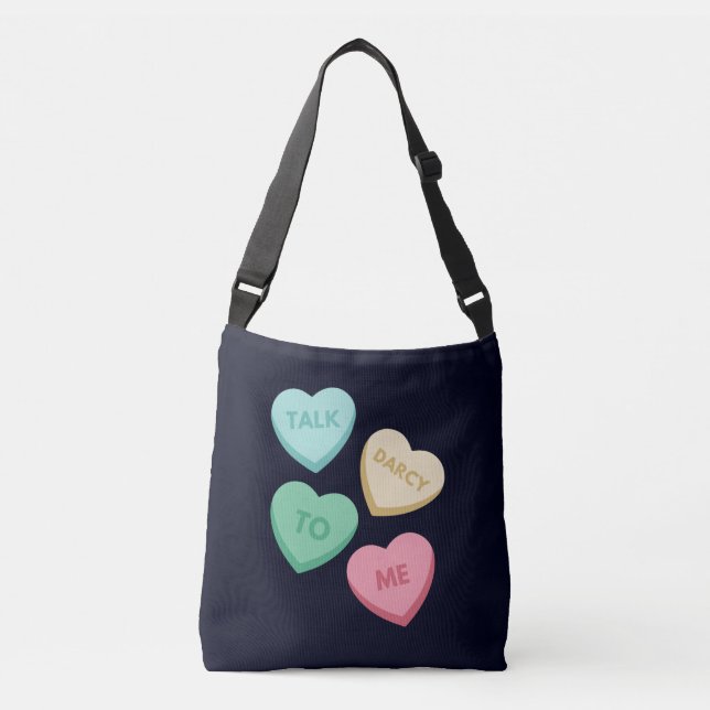 Sac Ajustable Parle Darcy à moi III (Devant)