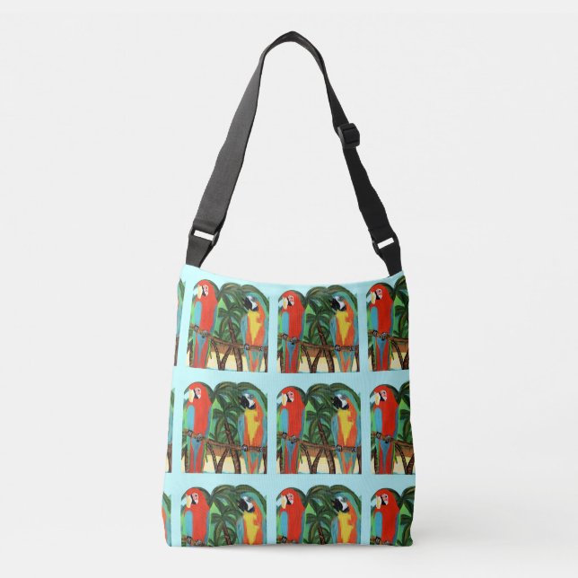 SAC AJUSTABLE PARROTS (Devant)
