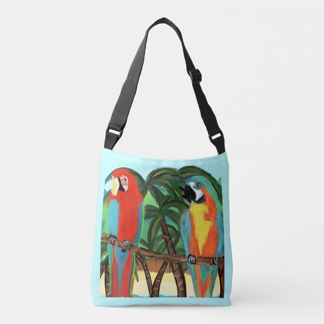 SAC AJUSTABLE PARROTS (Devant)