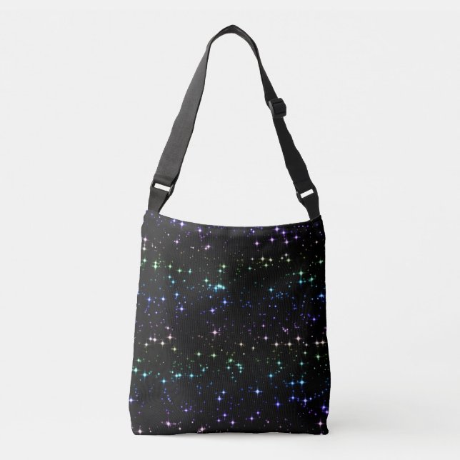 Sac Ajustable Parties scintillant arc-en-ciel scintillante dans  (Devant)