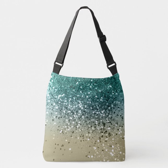 Sac Ajustable Parties scintillant de plage Lemon Twist #1 (Devant)