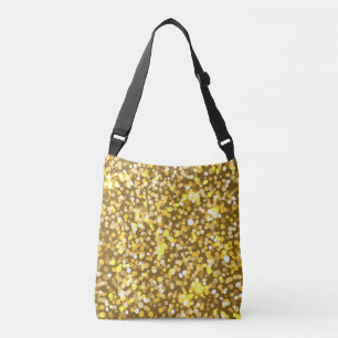Sac Ajustable Parties scintillant d'or