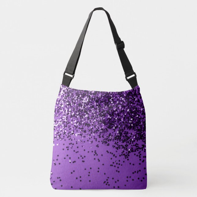 Sac Ajustable Parties scintillant PURPLE #2 (Parties scintillant (Devant)