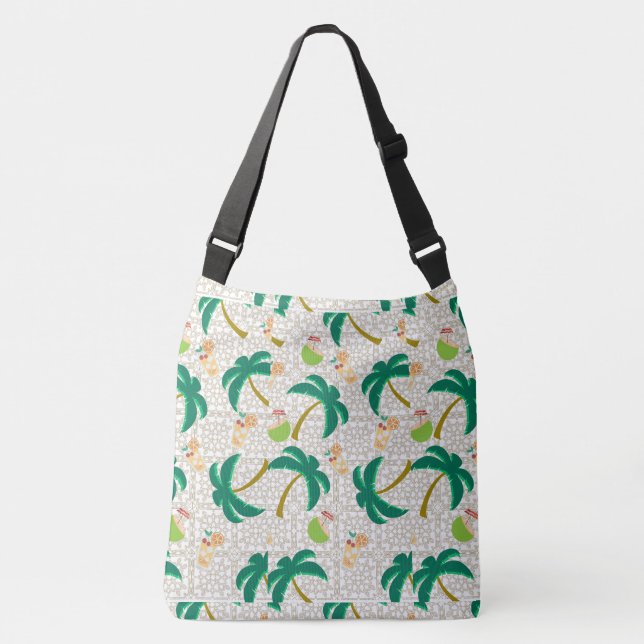 Sac Ajustable Passion Fruit Boire avec de l'eau de coco (Devant)