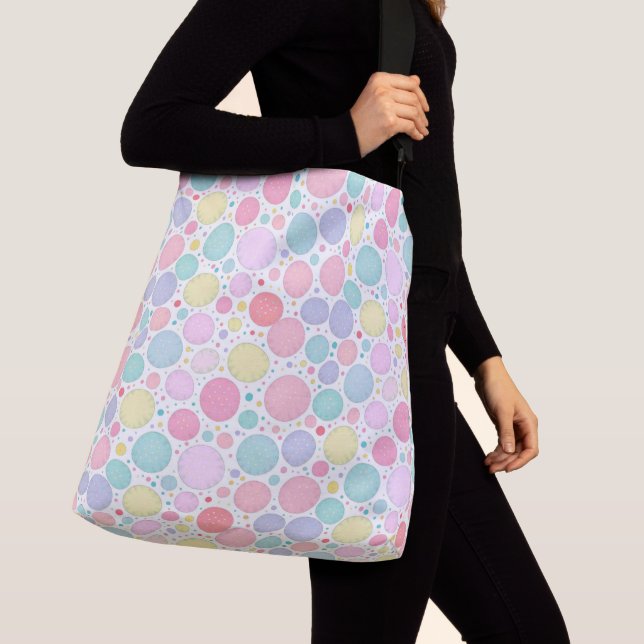 Sac Ajustable Pastel Dots Un-Perfect Pattern (De près)