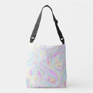 Sac Ajustable Pastel Rainbow Vitrail Abstrait