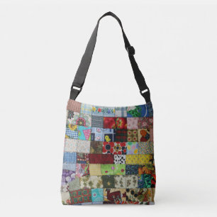 SAC AJUSTABLE PATCHWORK