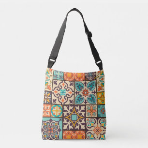 Sac Ajustable Patchwork coloré Islam Motifs Carrelage