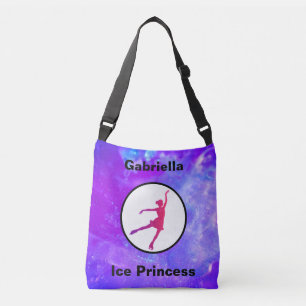 Sac Ajustable Patinage artistique Aquarelle étincelante "Princes