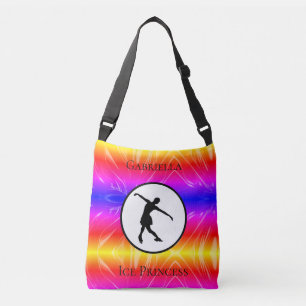 Sac Ajustable Patinage artistique "Ice Princess" Arc-en-ciel
