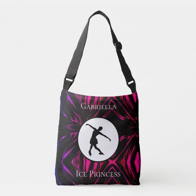 Sac Ajustable Patinage artistique "Princesse de glace" Personnal (Devant)