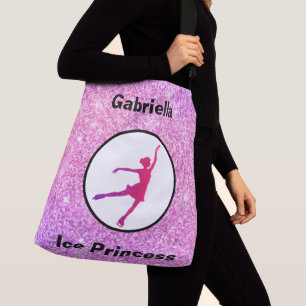 Sac Ajustable Patinage artistique Sparkle "Ice Princess"