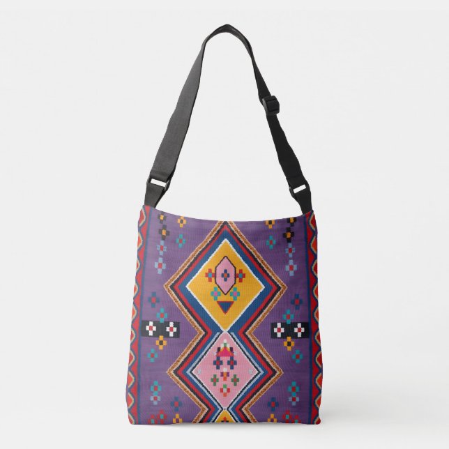 Sac Ajustable Patrimoine andalou Géométrique Beaux-Arts (Devant)
