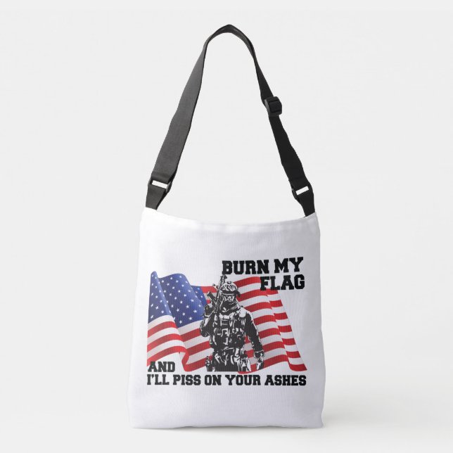 Sac Ajustable Patriote américain  (Devant)