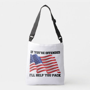 Sac Ajustable Patriote américain
