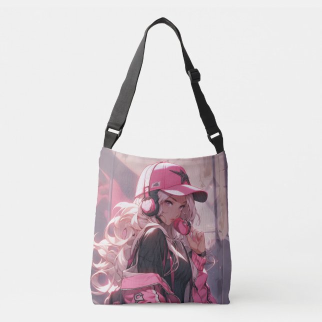 Sac Ajustable Patron de fille (Devant)