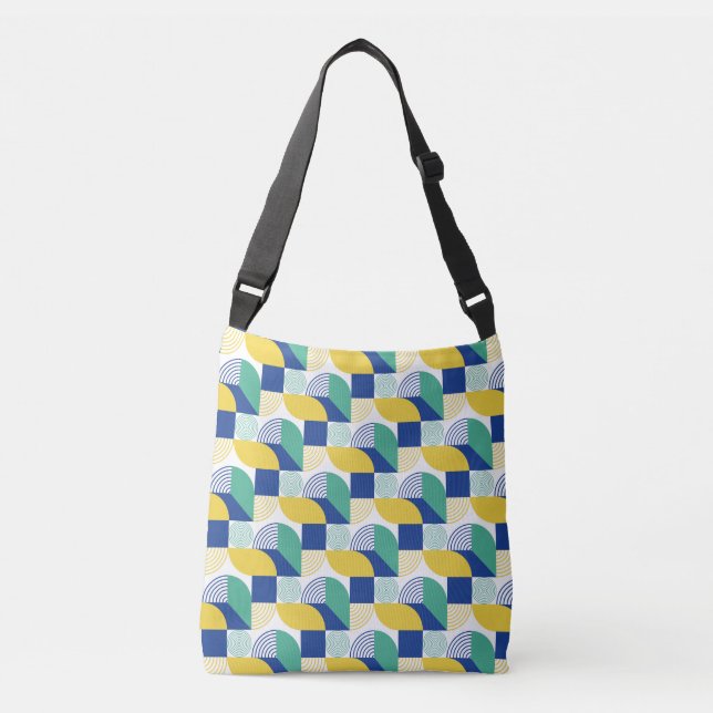 Sac Ajustable Patters bleus (Devant)
