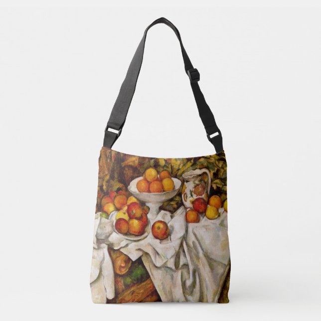 Sac Ajustable Paul Cezanne Pommes Oranges Impressionnisme (Devant)