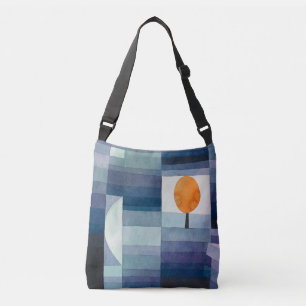 Sac Ajustable Paul Klee Abstrait Tree Blue Peinture