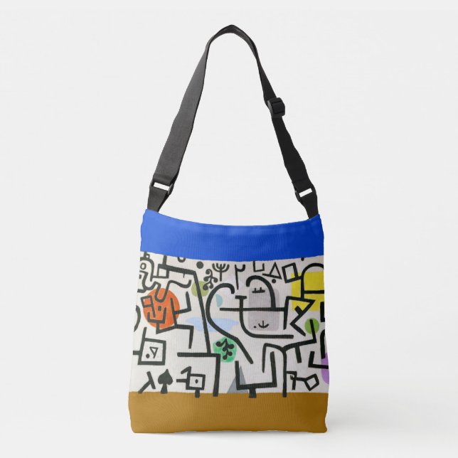 Sac Ajustable Paul Klee Expressionniste Abstrait Rich Harbour (Devant)