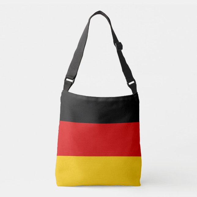 Sac Ajustable pavillon de l'Allemagne (Devant)