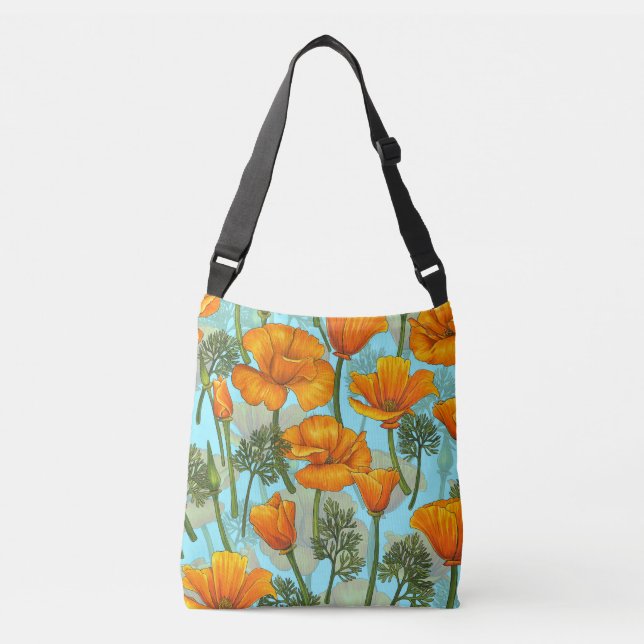 Sac Ajustable Pavot de Californie (Devant)
