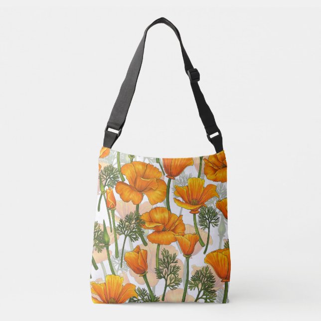 Sac Ajustable Pavot de Californie (Devant)