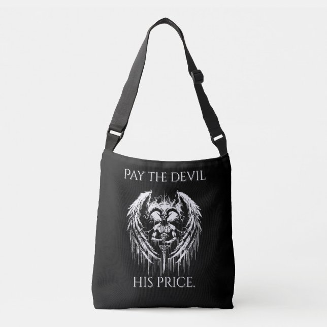 Sac Ajustable Payer le Diable Son Prix (Devant)
