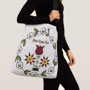 Sac Ajustable Pays néerlandais Folk Floral
