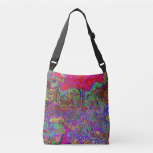 Sac Ajustable Paysage de jardin impressionniste psychédélique