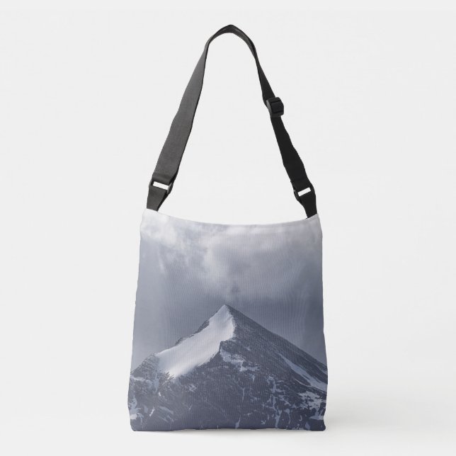 Sac Ajustable Paysage de la montagne norvégienne (Devant)