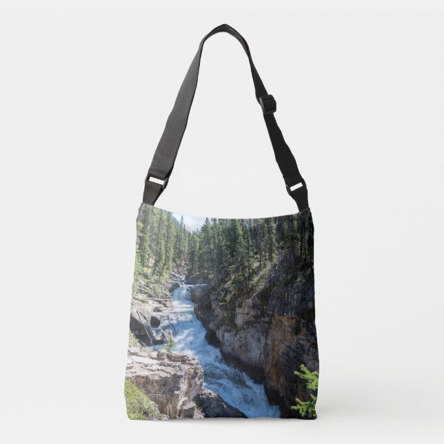 Sac Ajustable Paysage de la rivière rapide de Stanley Falls de J (Devant)