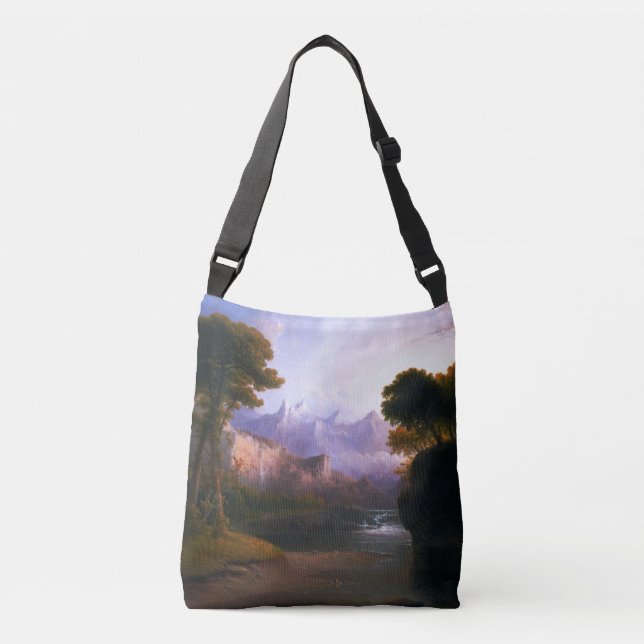 Sac Ajustable Paysage fantaisiste De Thomas Doughty (Devant)