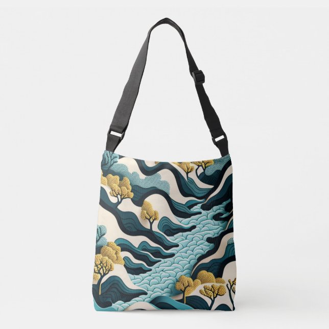 Sac Ajustable Paysage moderne (Devant)