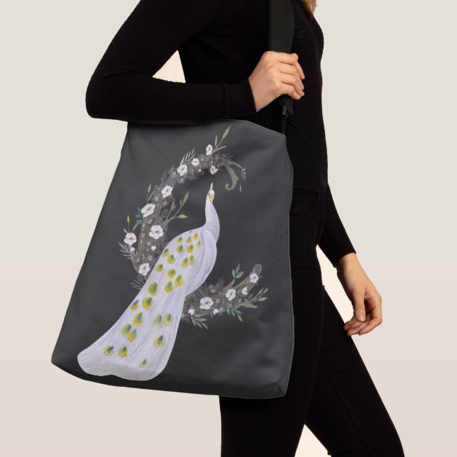 Sac Ajustable Peacock avec Magnolia (De près)